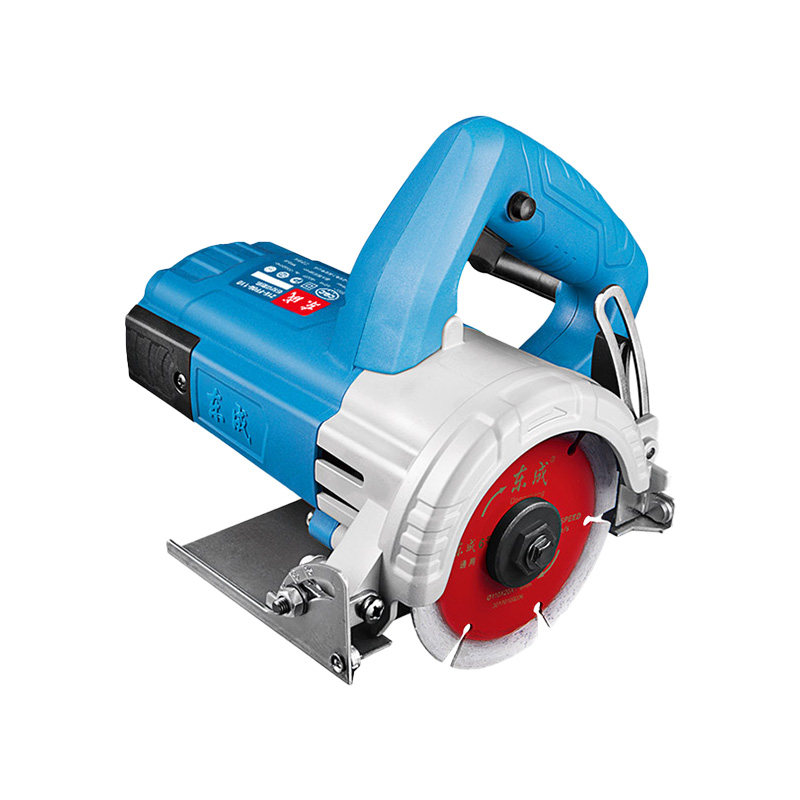 东成切割机多功能石材云石机木材瓷砖东城电动工具开槽切割机