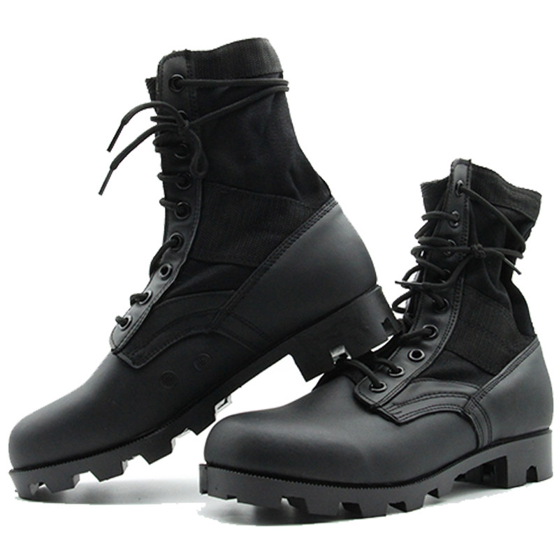 美国进口rothco战斗巴拿马大底亚热带地区丛林越战战术靴