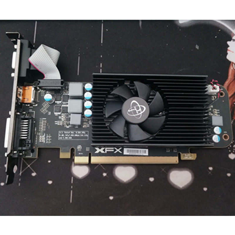 全新高清amd r7 250独立游戏显卡2g高清hdmi接口支持4k60hz分辨率