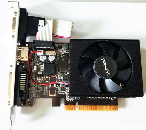 独立nvidiagt710真实1gpcie8x服务器显卡16x显卡