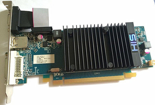 amd hd7350独立1g高清显卡hdmi和dvi带音频支持双屏1080p全高半高