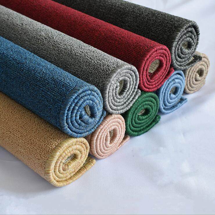 定制服装地毯布地毯摄影背景拍照烟灰铺地毯客厅地毯