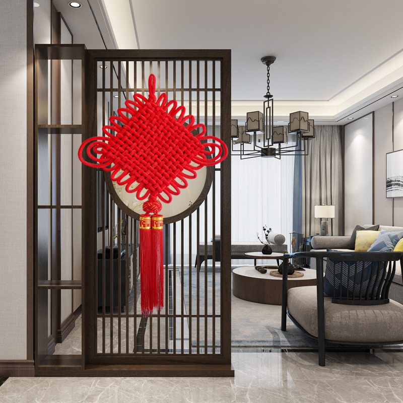中国结挂件客厅大号玄关装饰招财