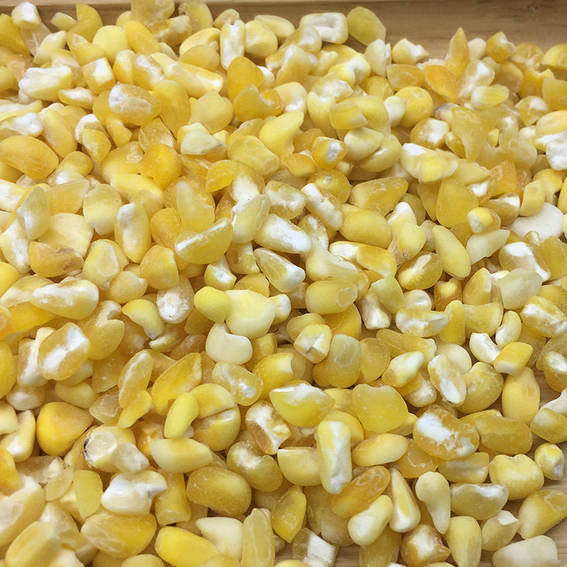 东北粘黄玉米大碴子5斤 农家自产黏大查子粥苞米茬子玉米渣碎杂粮