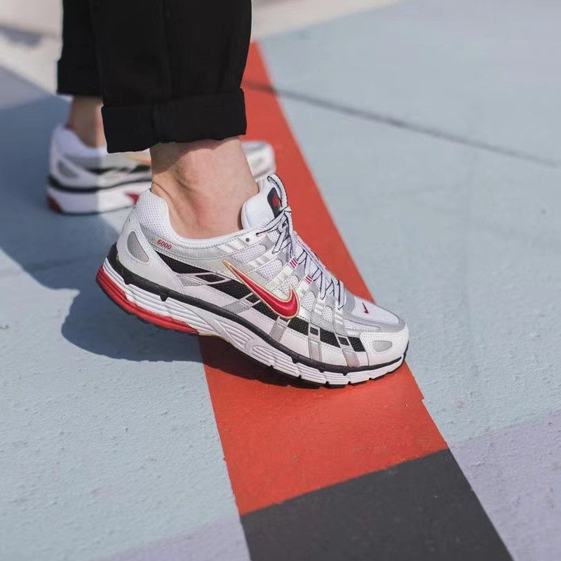 耐克nikep6000女子运动复古经典老爹休闲跑步跑步鞋