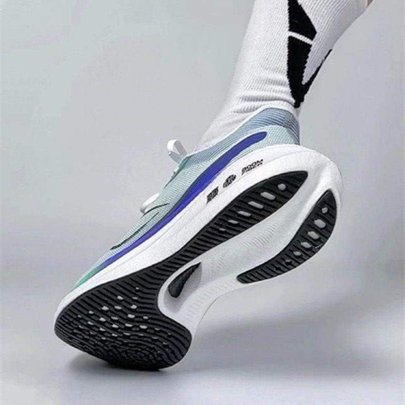 李宁飞电3challenger跑步鞋男42丝回弹竞速耐磨碳板运动鞋armt037