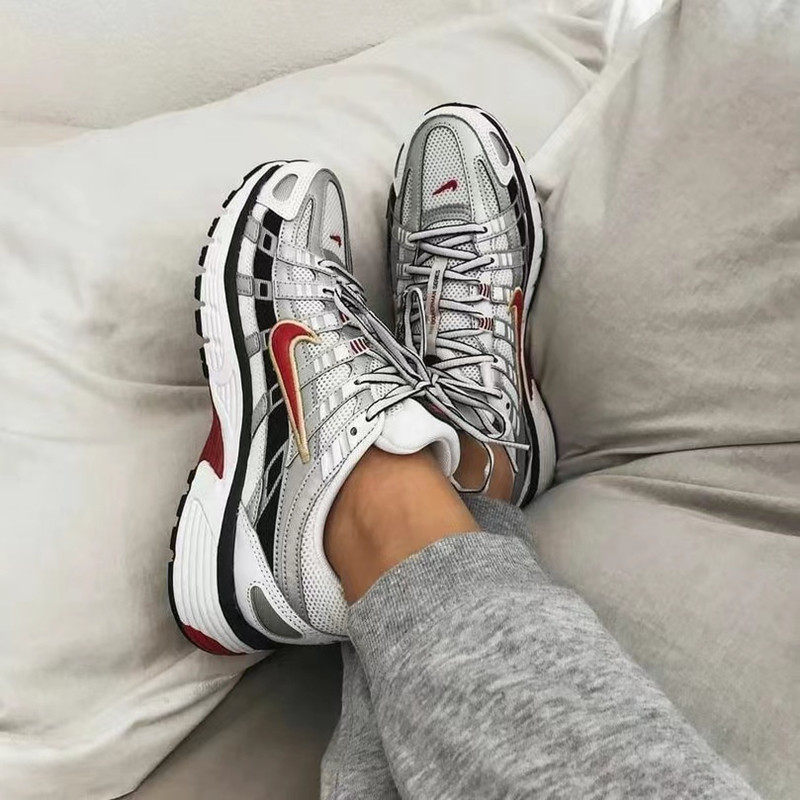 耐克nikep6000女子运动复古经典老爹休闲跑步跑步鞋