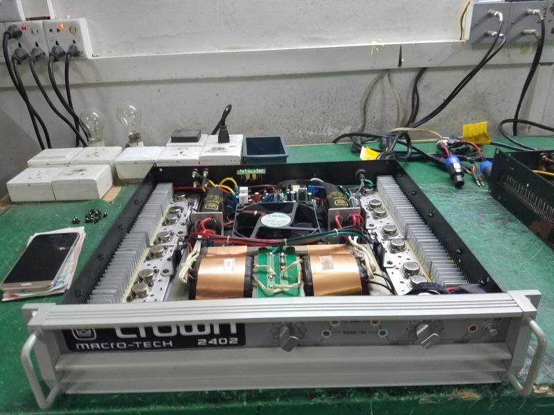 crown/皇冠专业后级功放 ma1200 ma2400 ma3600 5002vz大功率舞台