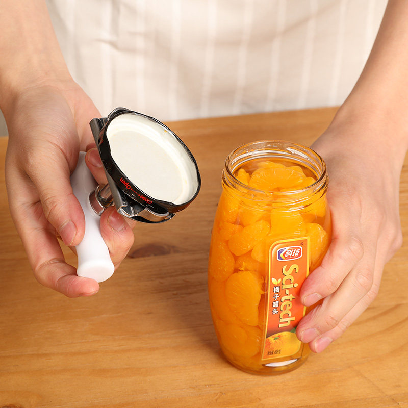 罐头瓶盖开罐神器不锈钢玻璃省力开盖工具辣椒酱开罐器