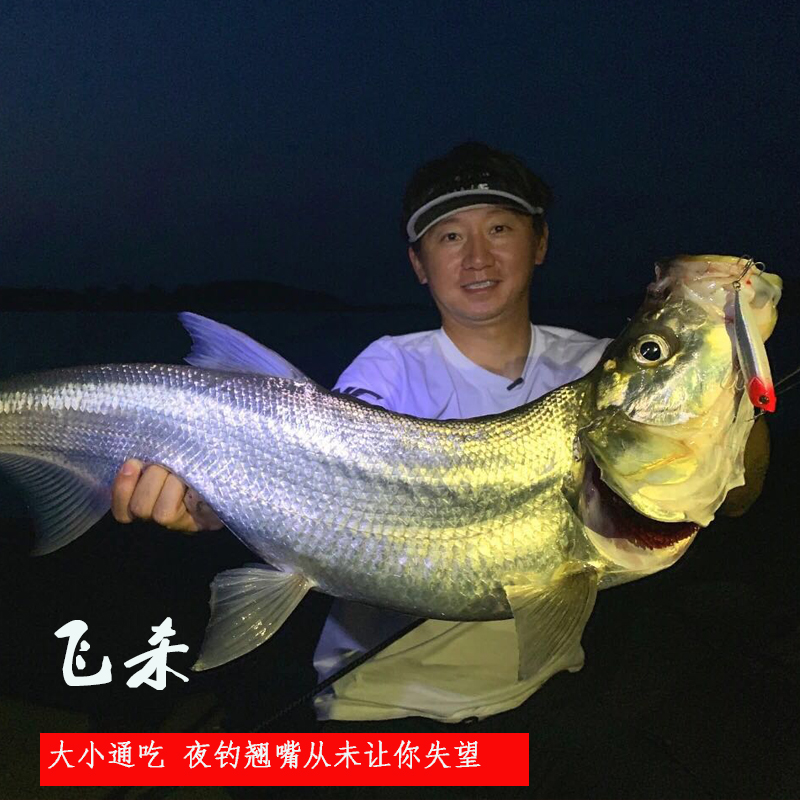 美夏飞杀路亚饵水面铅笔超远投假饵翘嘴白条杀手神器红头夏利俊饵