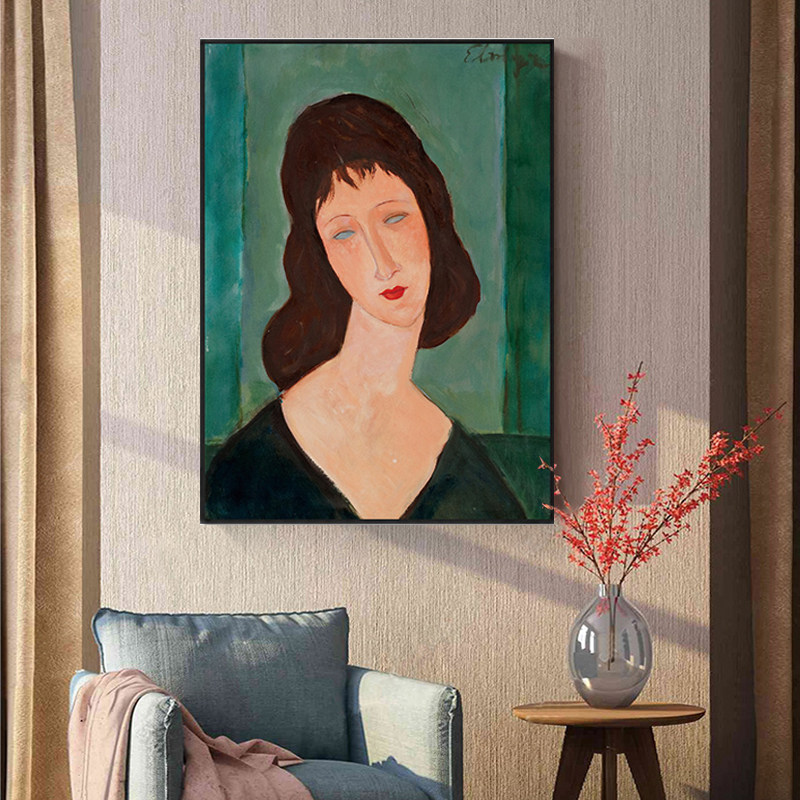 diy数字油画马蒂斯野兽派抽象画世界名画装饰画北欧挂画小众画ins