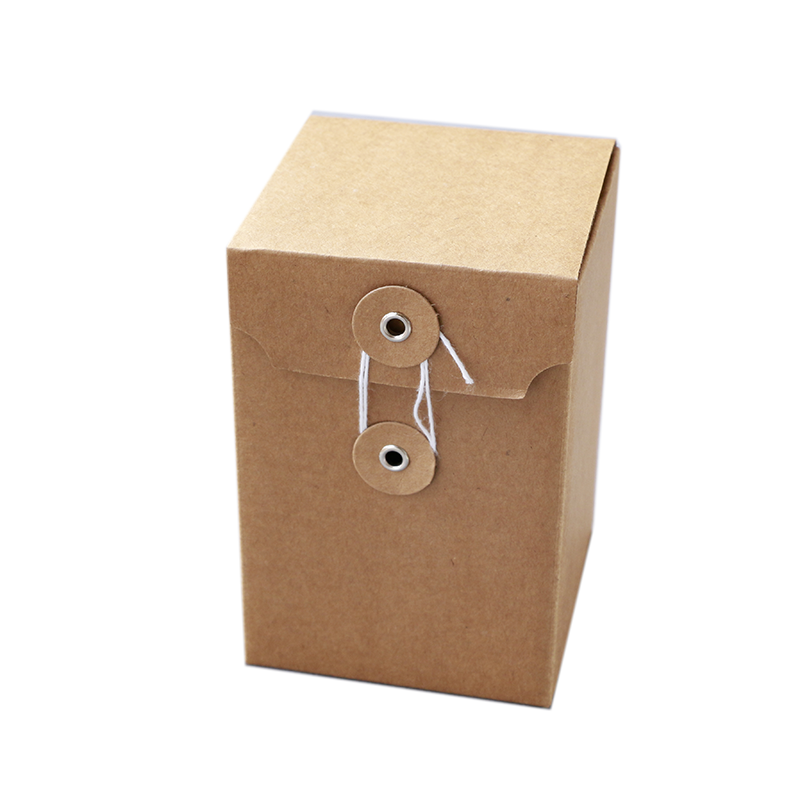 馥蕾diy香薰蜡烛包装盒信封加厚牛皮纸扩香石包装点心包装盒