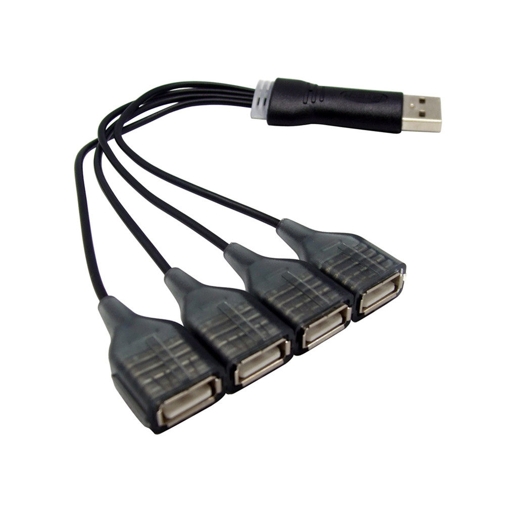 帝特一拖高速usb20扩展集线器接口转换器电脑usbusbhub