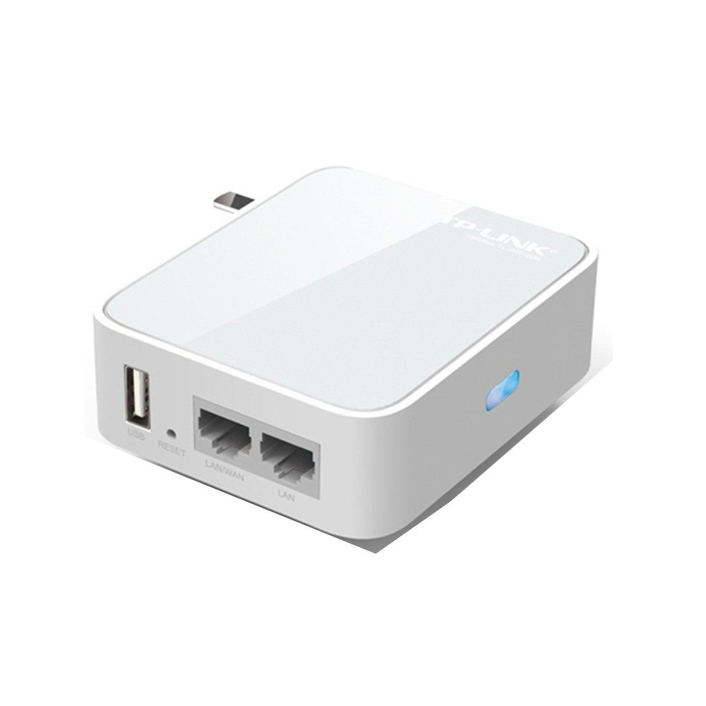 tp-link多功能迷你无线路由器tl-wr720n移动联通电信三网3g转wifi