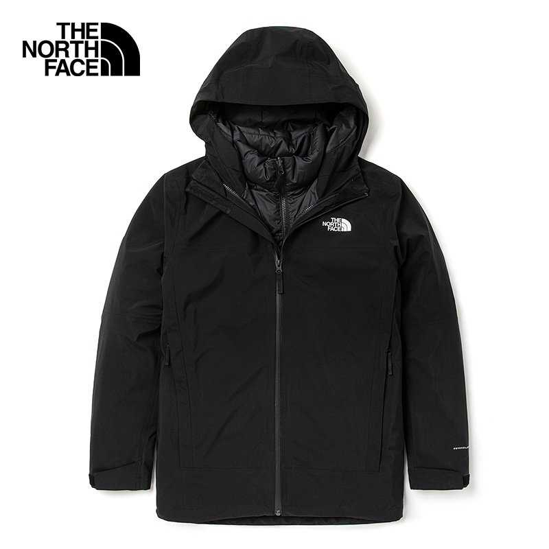 2021秋冬TheNorthFace北面三合一冲锋衣男户外防水保暖外套4N9T