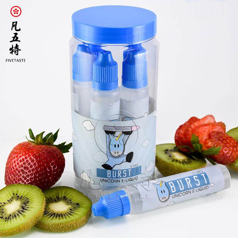 美国进口正品burst独角兽电子烟烟油冰蓝奶驴水果奶大烟雾戒烟液
