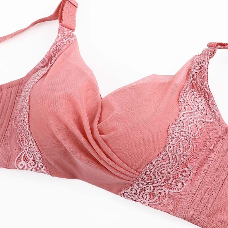 32a杯文胸 聚拢小胸平胸收副乳上托显大调整型收副乳 超厚6cm内衣