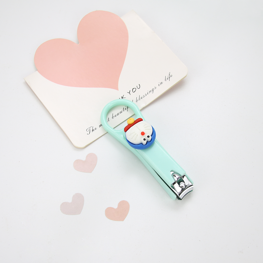 可爱卡通指甲剪女单单个家用儿童指甲刀小号指甲钳指甲钳