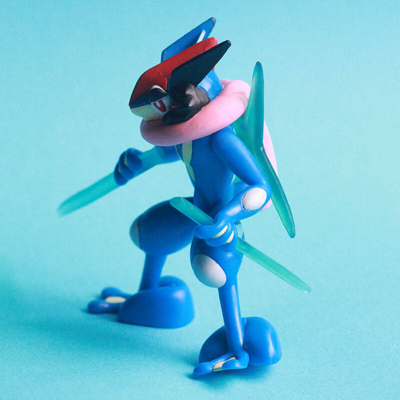 智版甲贺忍蛙神奇宝贝玩具手办模型esp04忍者56cm潮玩盲盒