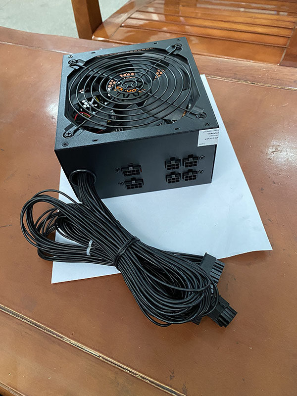 电源硬盘全新750w台式电脑4u多位支持24位ipfs电源