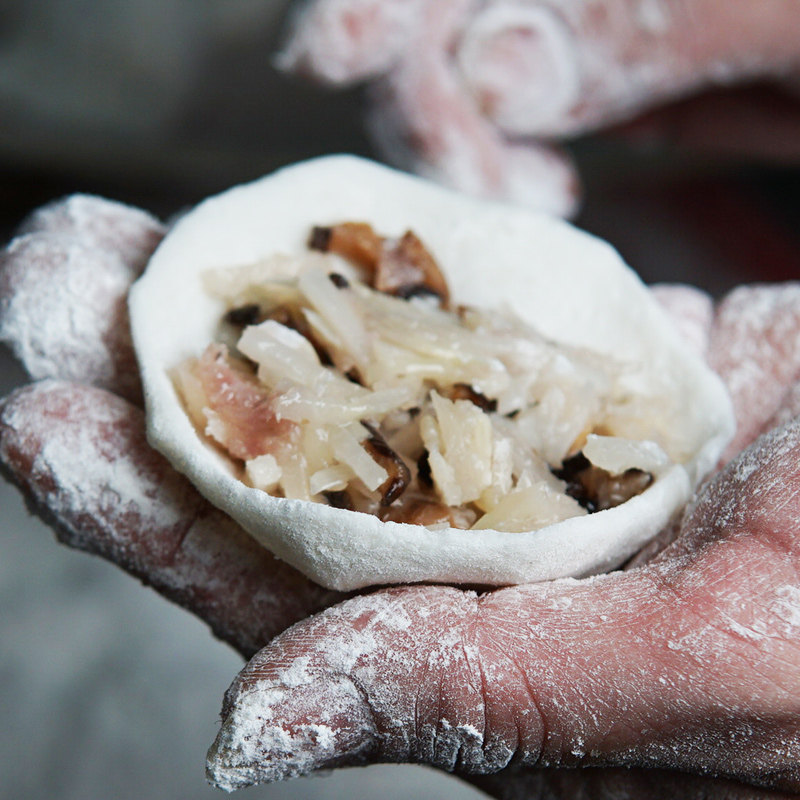 精致潮菜潮州江东小吃笋粿笋饺点心鲜笋埔田其它