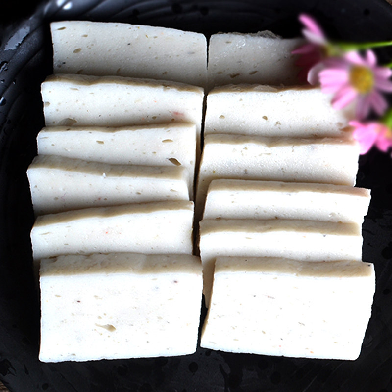 精致潮菜潮汕特产海鱼鱼饼无添加火锅丸类鱼糕其它