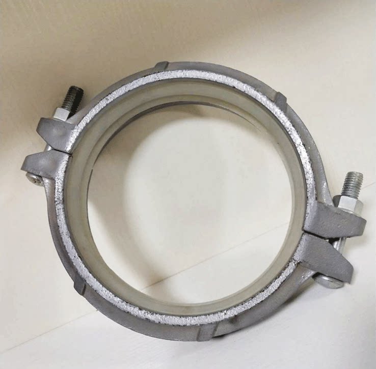 镀锌沟槽槽钢银灰硅胶卡箍生活用水给水快装其他管件