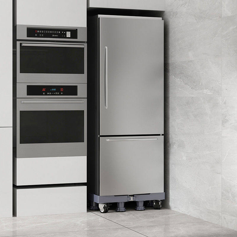 大容量单双开门家用电冰箱托架架子垫高底座支架整理架