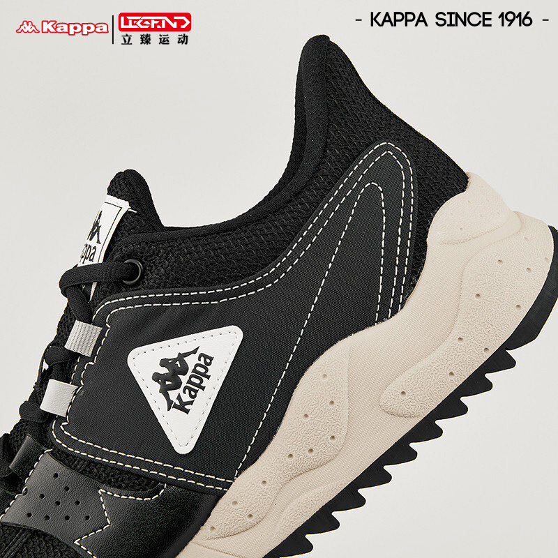 kappa卡帕男鞋2021夏季运动鞋复古经典透气休闲跑步鞋