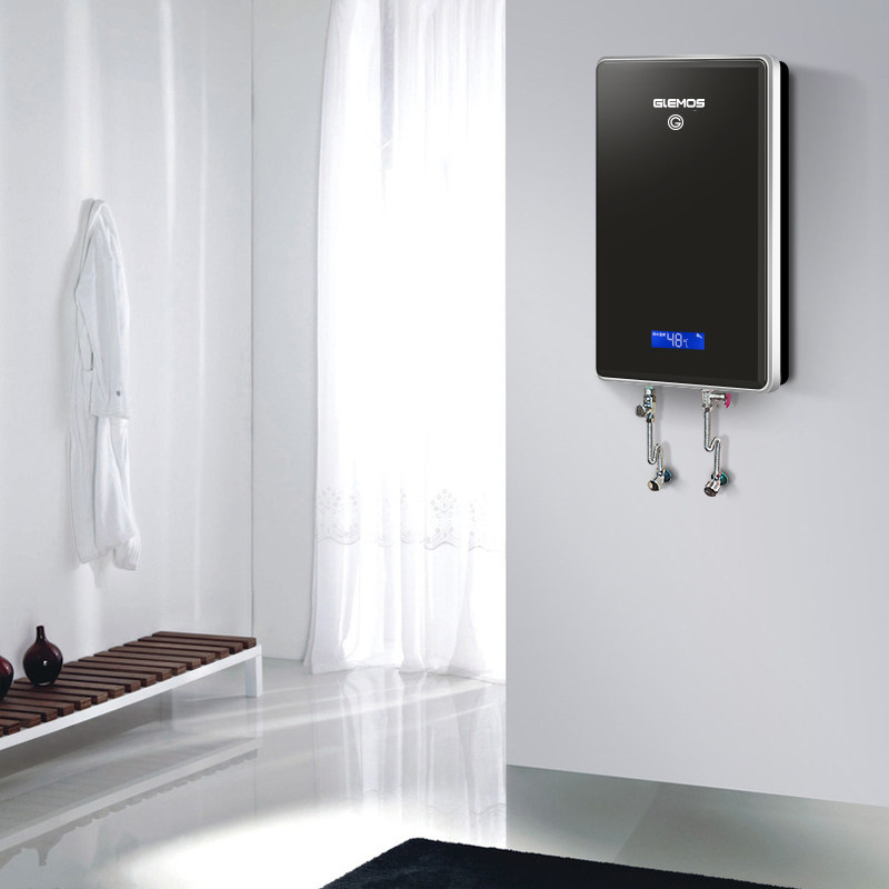美国格林姆斯l8即热式电热水器家用快速热恒温淋浴小型过水热洗澡