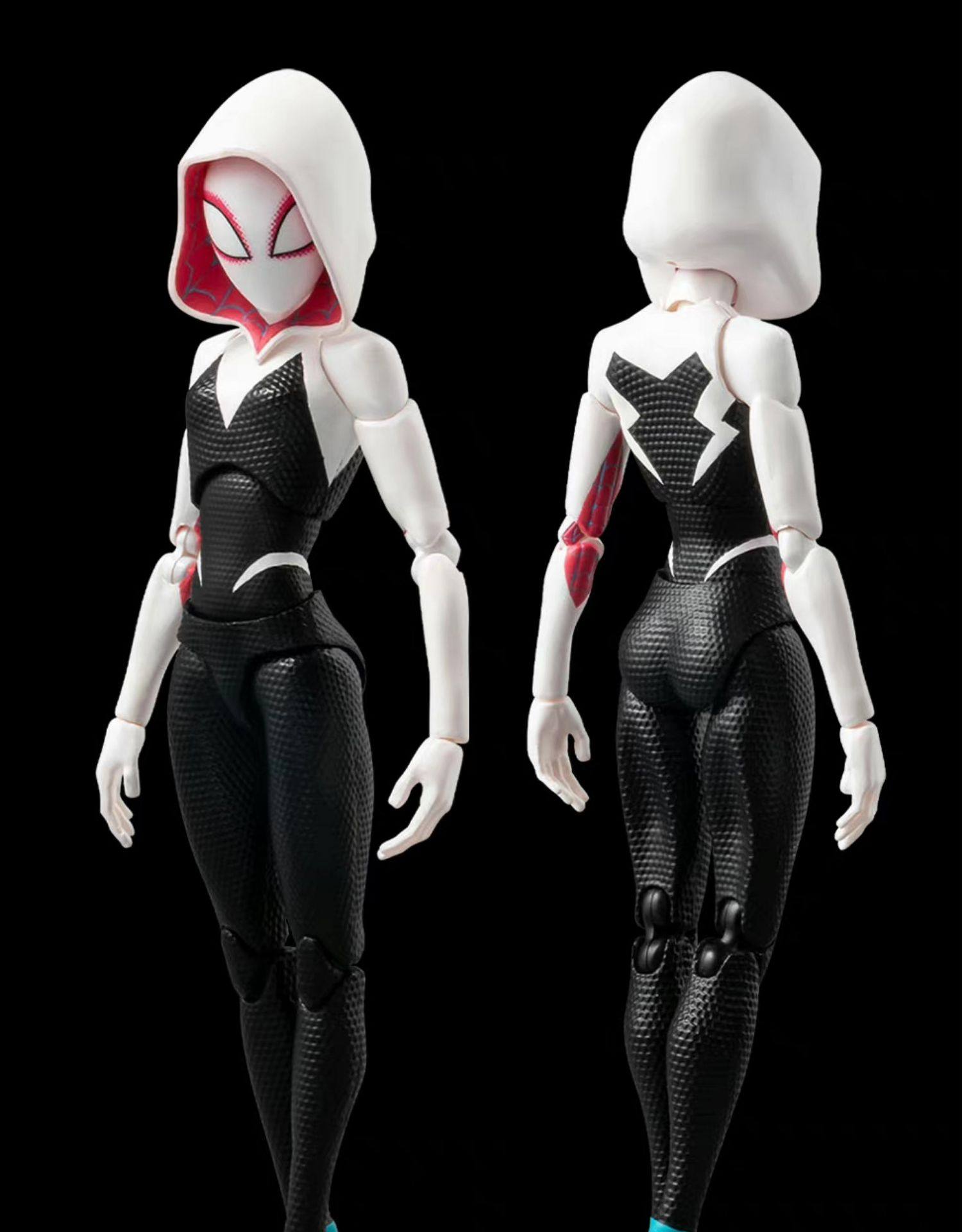 叔叔玩物预订千值蜘蛛侠平行世界蜘蛛格温手办手办