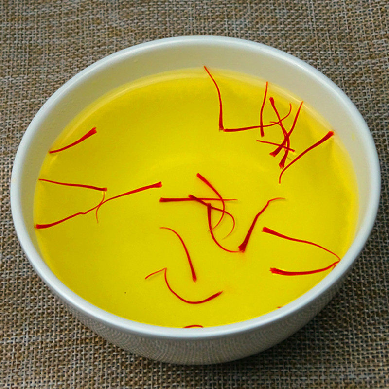 西藏特级藏红花正品伊朗西红花茶泡水红花正宗藏红花