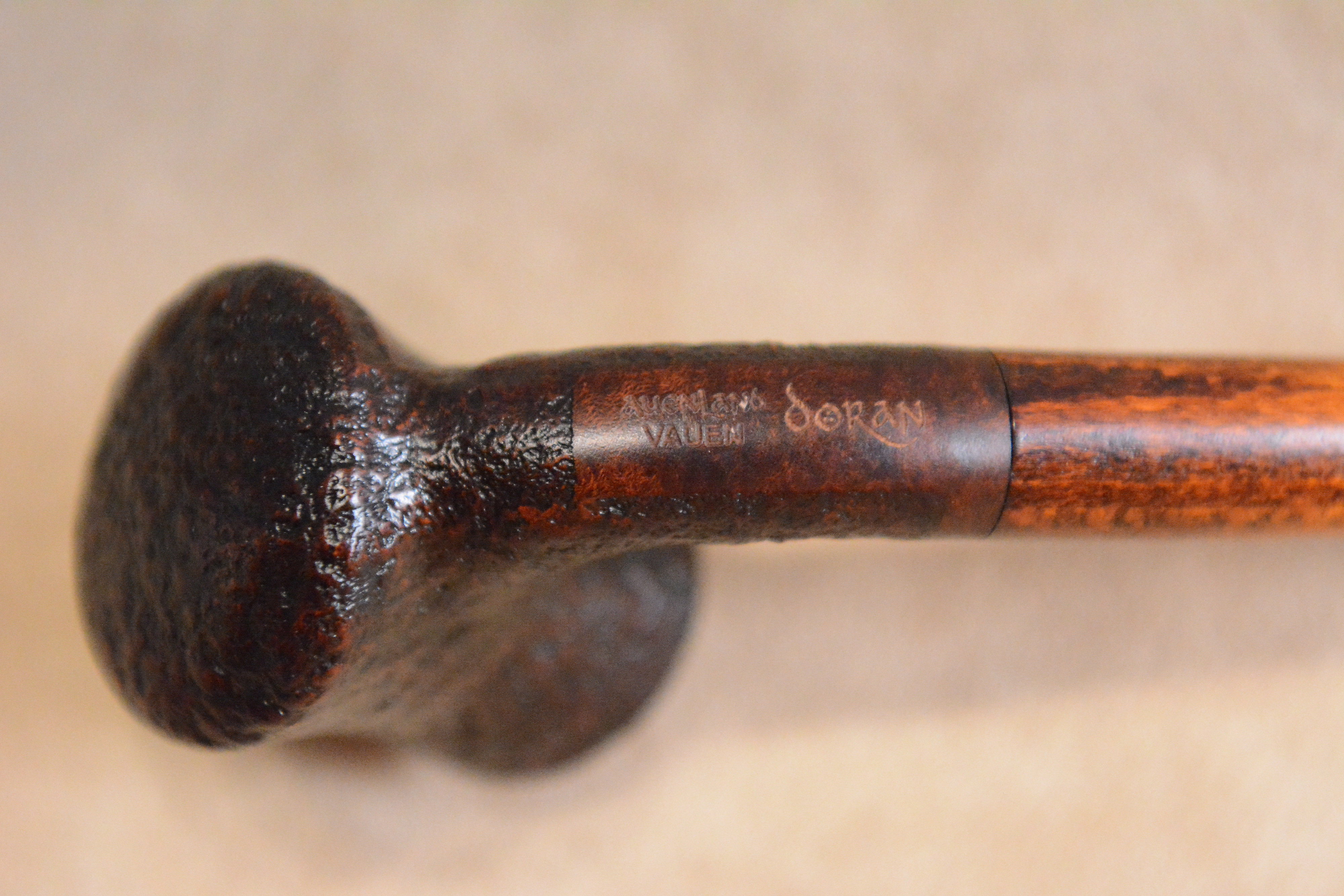 烟斗口德楠木指环王阅读德国石楠木长柄魔戒vauen烟斗