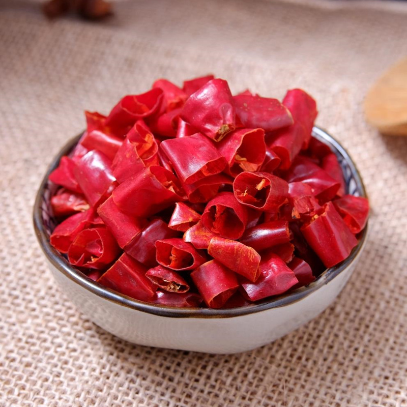 辣椒切段微辣特辣节商用去王段5斤装超辣特辣椒粉料