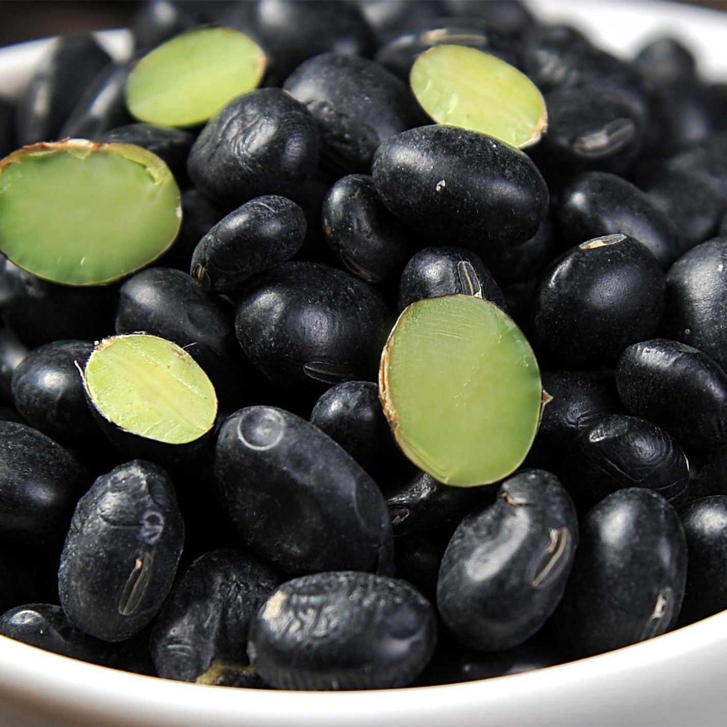 新绿大粒黑豆农家自产五谷杂粮发芽豆浆转基因山西黑豆