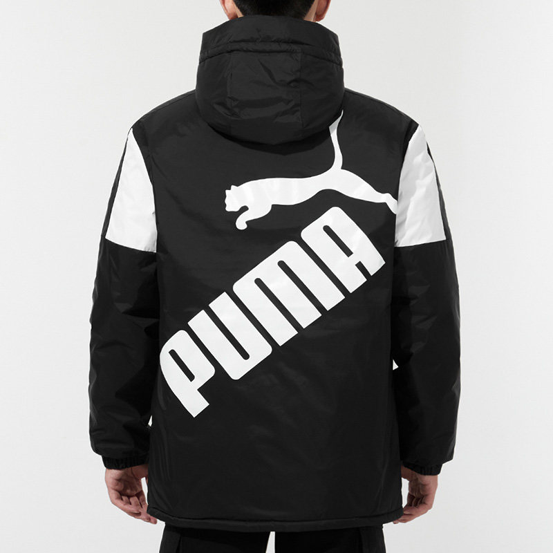 puma彪马棉服2022冬季加厚厚外套防风夹克保暖运动棉衣