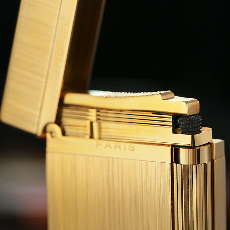 正品法国神骏ghorse纯铜煤油打火机超薄清脆朗声煤油打火机