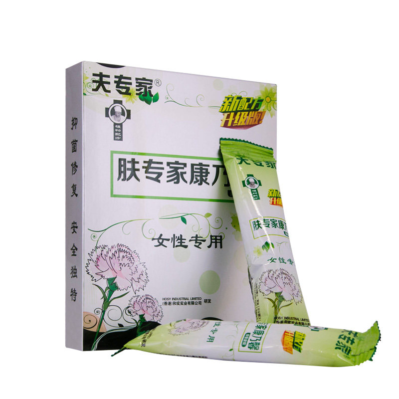 夫专家肤专家康乃馨抑菌凝胶女性专用异味私处护理舒爽清洁