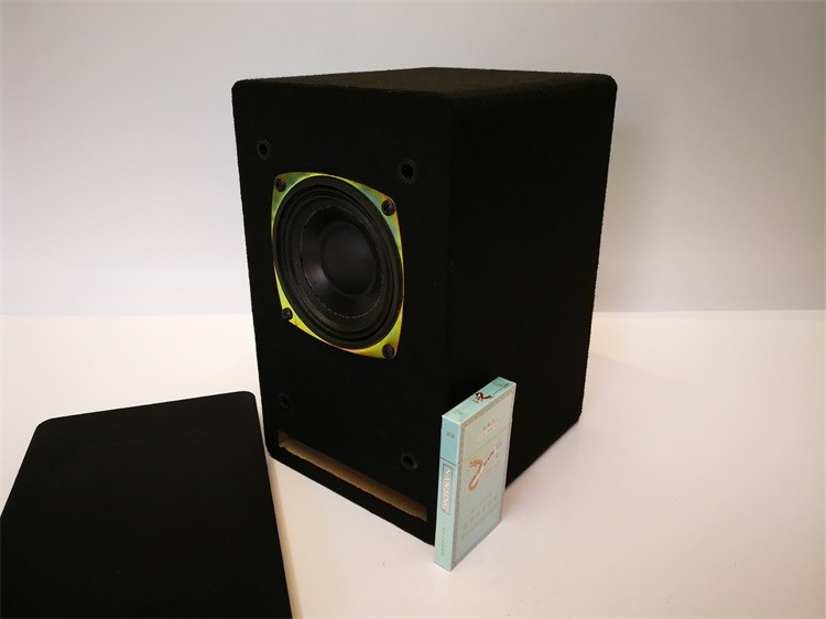 bali柏力4寸大钕磁全频迷宫式音箱diy套件宽频高灵敏度喇叭保1年