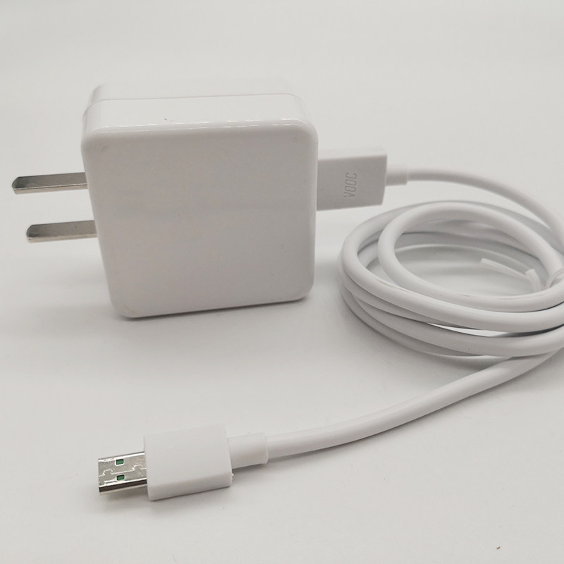 适用oppo手机vooc闪充r9r11plus快速5v4a充电器usb手机数据线