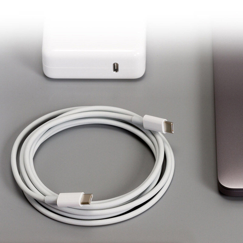 适用ipadpro11平板电脑air4数据线双头typec华为笔记本充电数据线