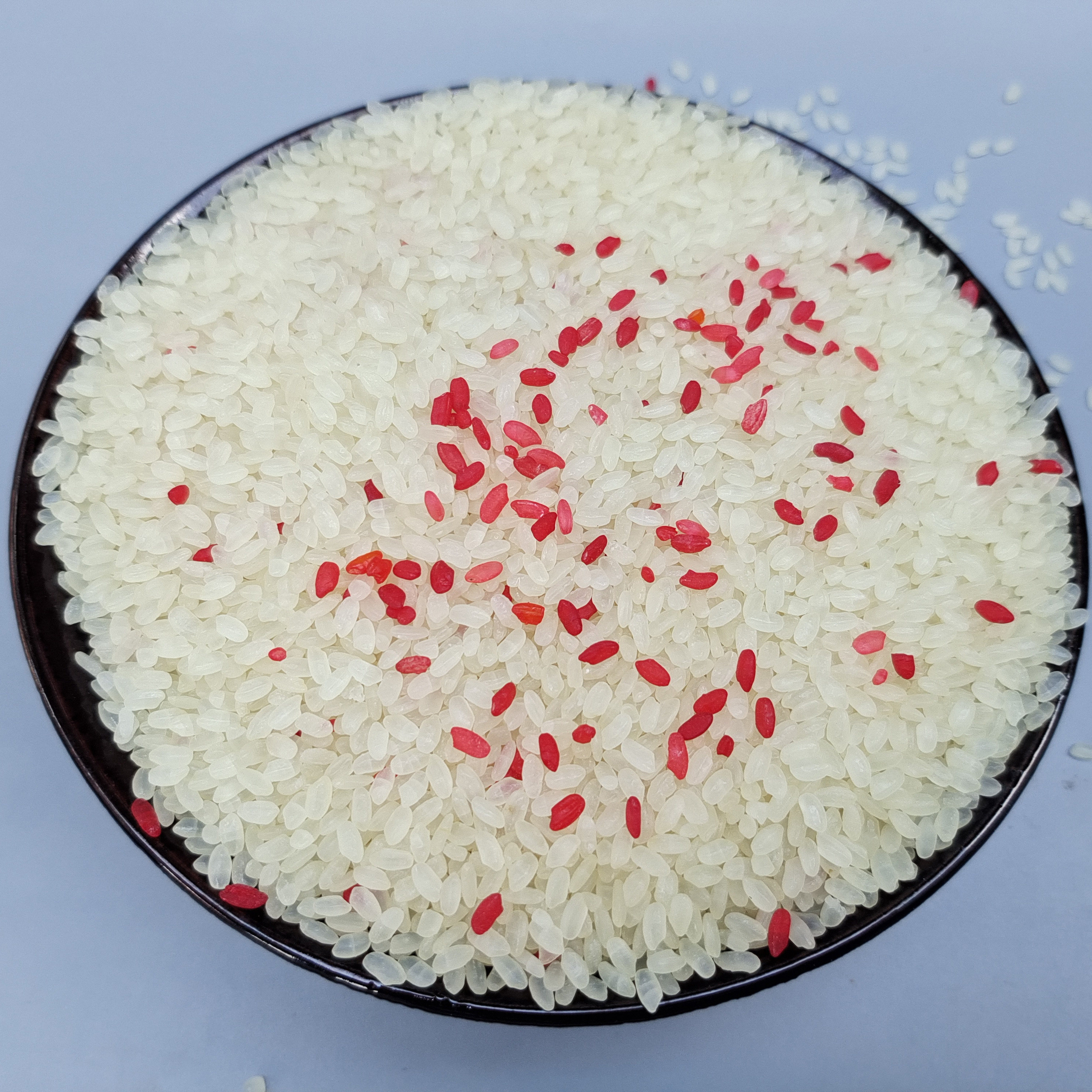 重庆石柱特产农家传统手工阴米五谷杂粮阴熟糯米糯米