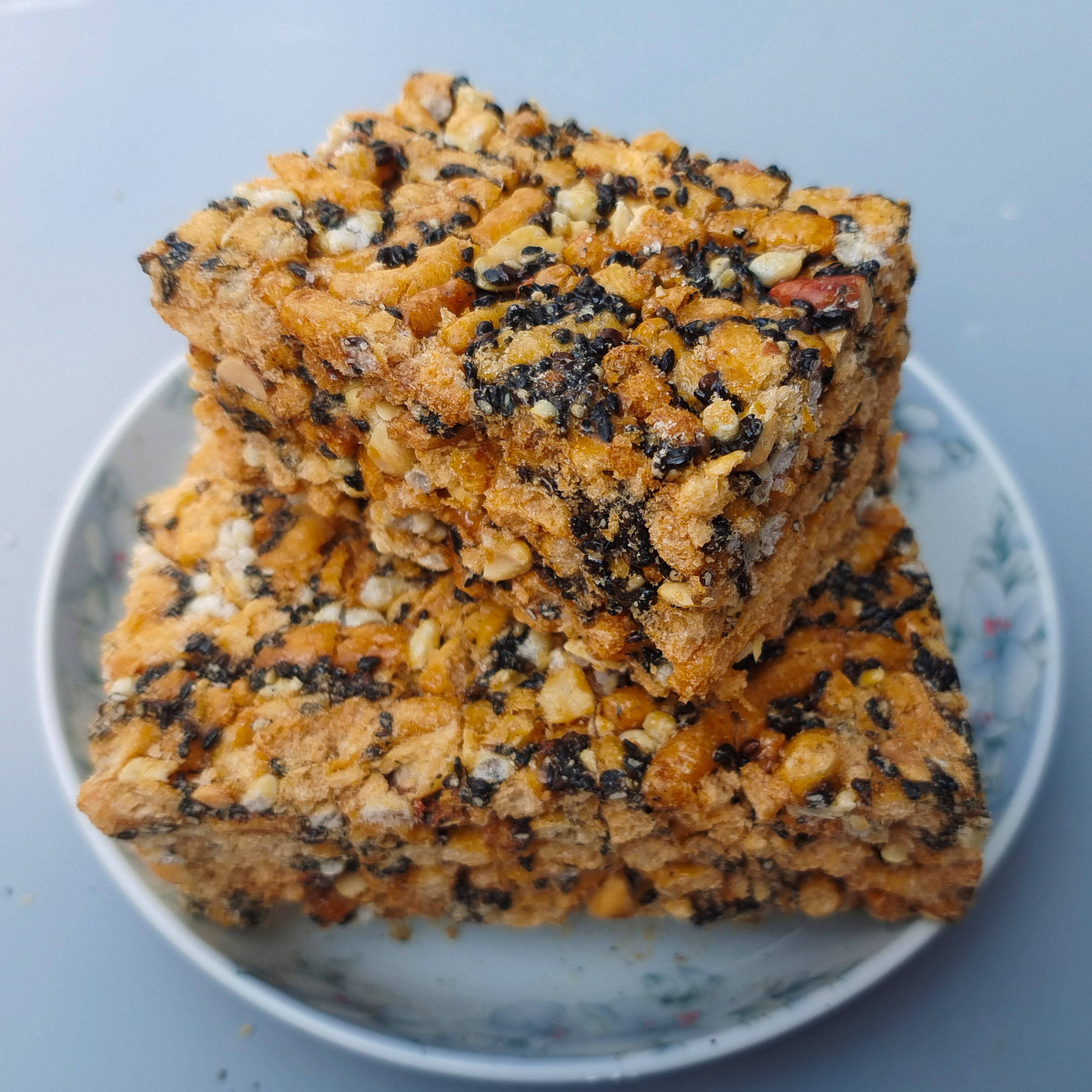 重庆石柱特产大米米子米花糖芝麻花生花生米米米传统中式糕点