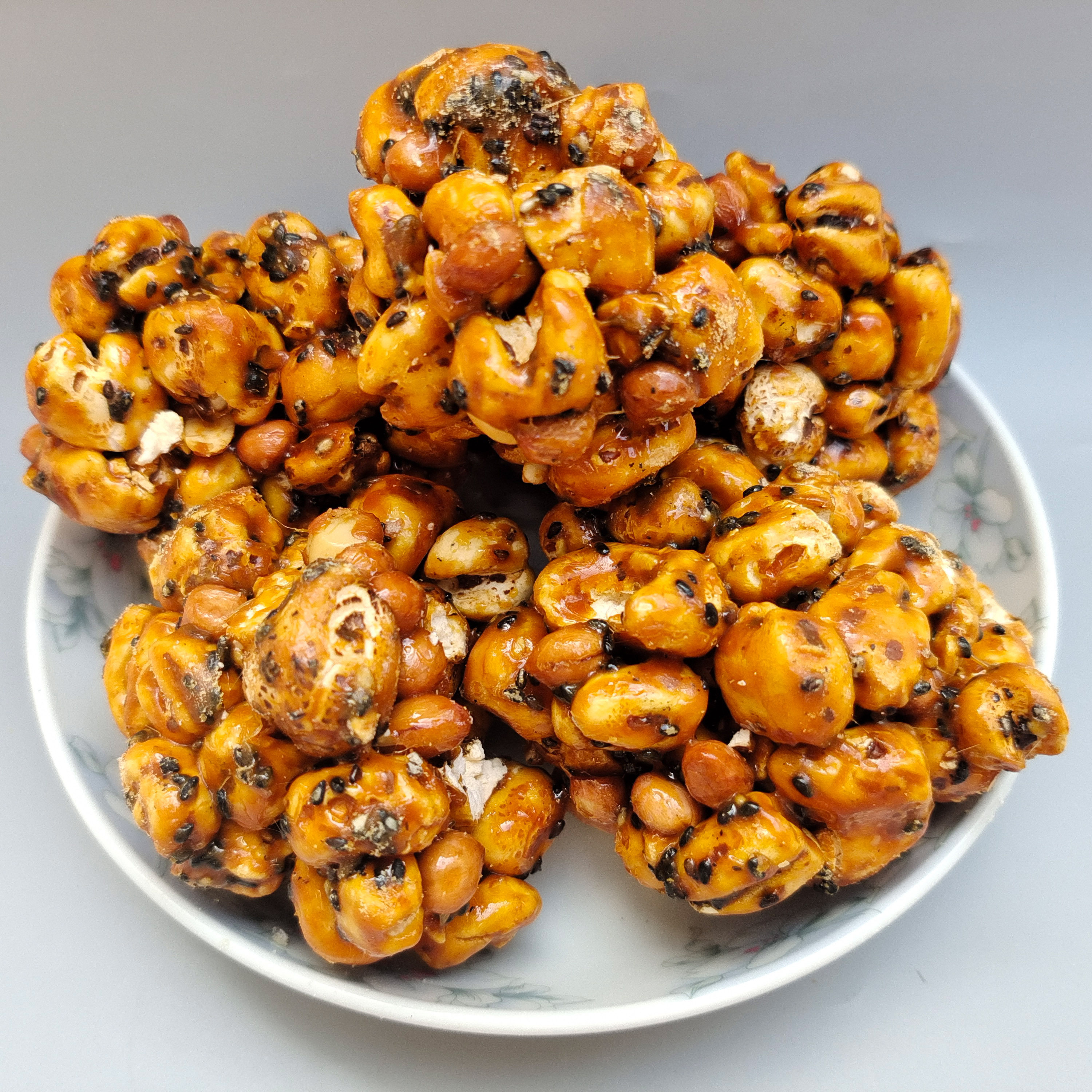 重庆石柱特产玉米米花糖爆米花芝麻花生花生米米米传统中式糕点