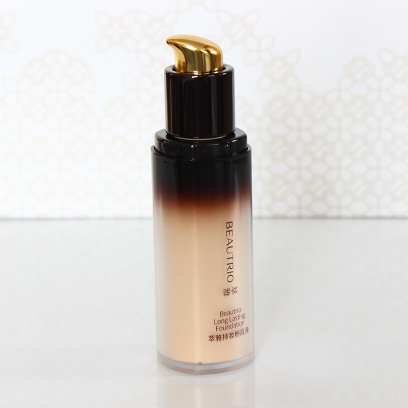 正品无限极化妆品萃雅润泽粉底液清透气垫粉底象牙粉底液