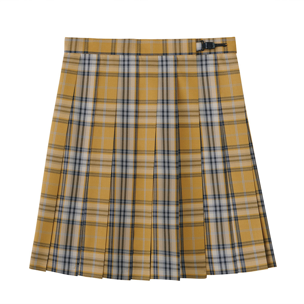 元气裙摆潢川优质现货校供格子原创jk制服半身裙