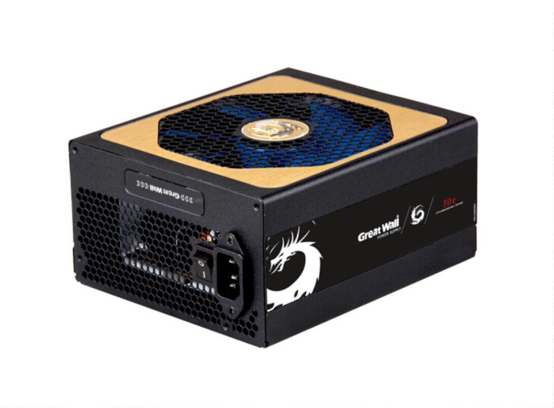 长城白金750w电源额定750w全模组静音电源 下单立减49元 质保七年
