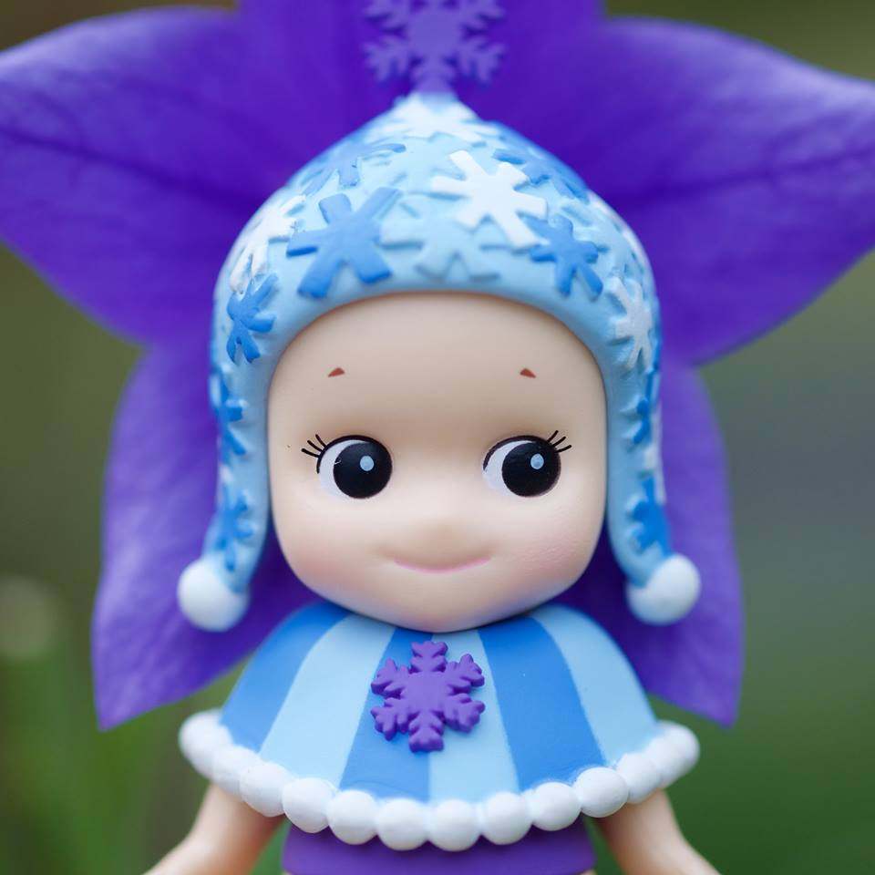 特别版sonnyangel天使娃娃sa正版天气系列云彩虹雨滴雪花太阳