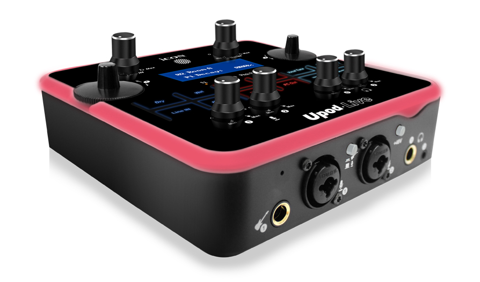 富达音频艾肯iconupodlive专业电脑手机通用外置声卡