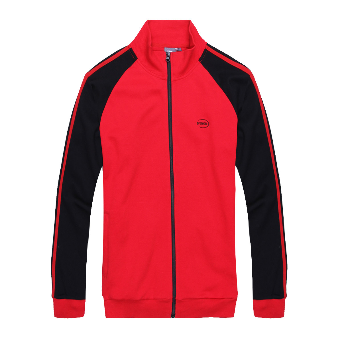 运动服波特经典春季立领开衫休闲卫衣运动卫衣